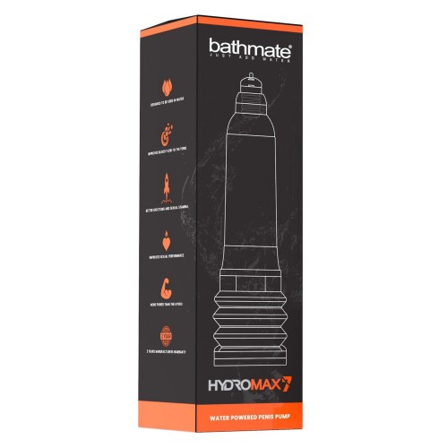 Bathmate Hydromax 7 - Clear