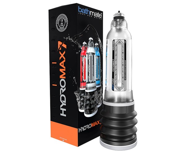 Bathmate Hydromax 7 - Clear