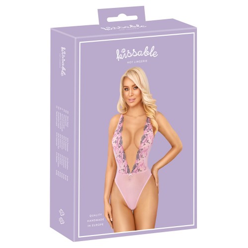 Kissable Body - Hot Flowers Pink - S/M