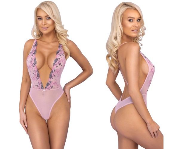 Kissable Body - Hot Flowers Pink - S/M