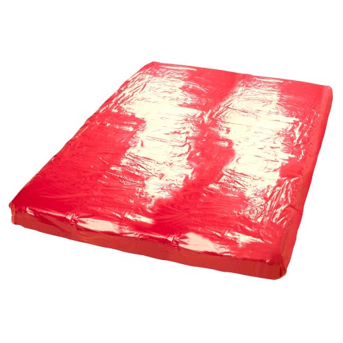 Vinyllakan - För Kladdiga Lekar 200x230 - Röd Vinyllakan - För Kladdiga Lekar 200x230 - Röd