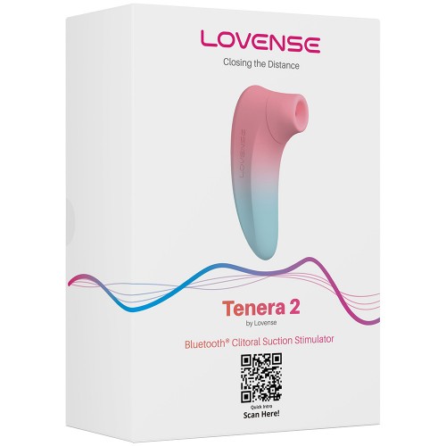 Lovense - Tenera 2 - Lufttrycksvibrator