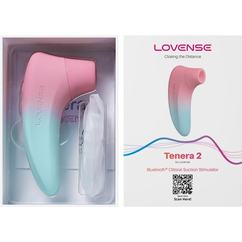 Lovense - Tenera 2 - Lufttrycksvibrator