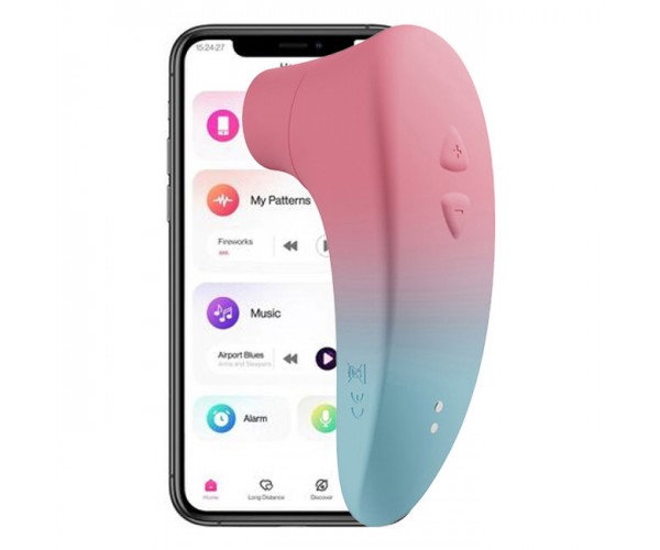 Lovense - Tenera 2 - Lufttrycksvibrator