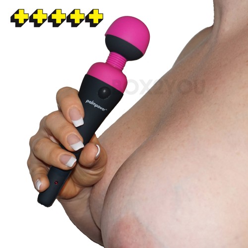 Palm Power Massage Wand Pink Palm Power Massage Wand Pink