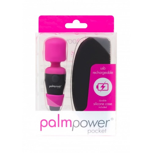 Palm Power -  Pocket Massage Wand - Uppladdningsbar