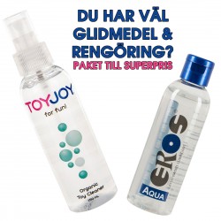 Paketpris Rengöring & Glidmedel