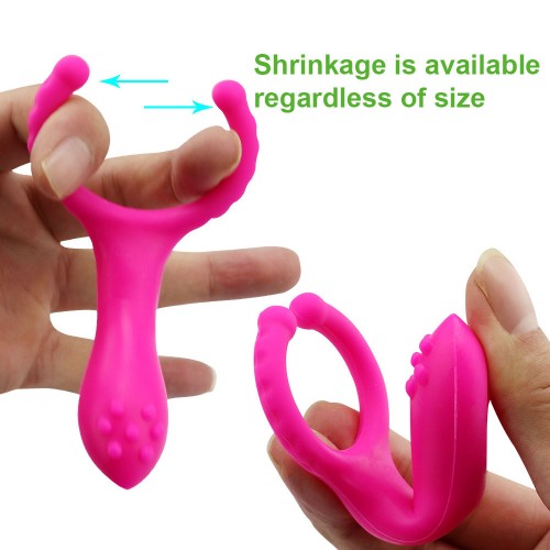 Vibrating Clit-Stim Cock Ring