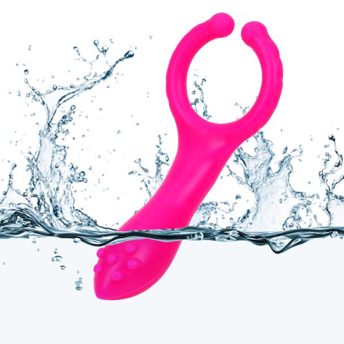 Vibrating Clit-Stim Cock Ring