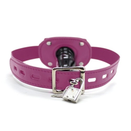 Penis Mouth Gag 6 cm - Rosa