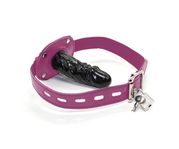 Penis Mouth Gag 10 cm - Rosa
