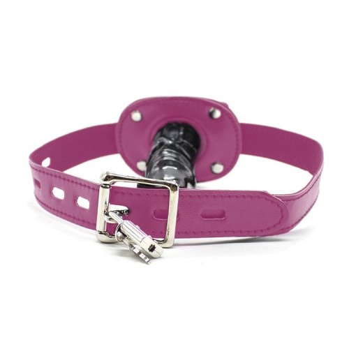 Penis Mouth Gag 10 cm - Rosa