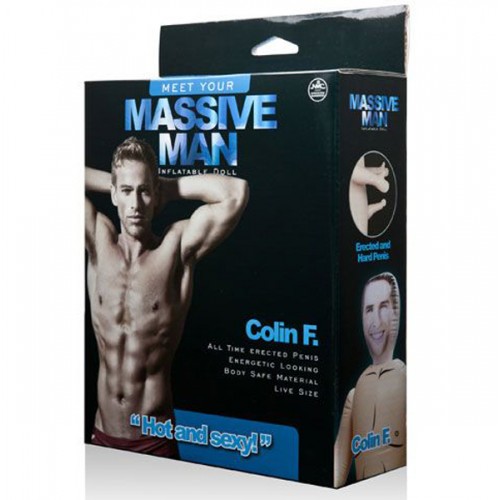 Massive Man - Colin