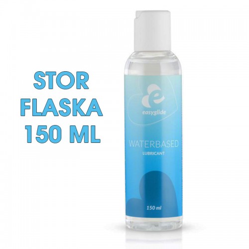 Köp EasyGlide vattenbaserat glidmedel 150 ml EasyGlide vattenbaserat glidmedel 150 ml