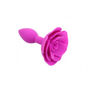 Rose Silicone Butt Plug - Chockrosa