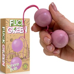 Fuck Green - Sphere Balls - Knipkulor 100% Nedbrytbara