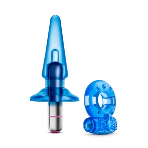 Quickie Kit - Buttplug, Vibrator & Penisring