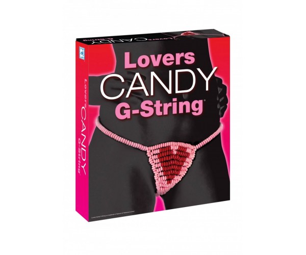 Lovers Candy G-String - Godistrosa