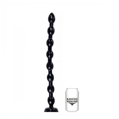 Mamba Beads Dildo - 45 cm