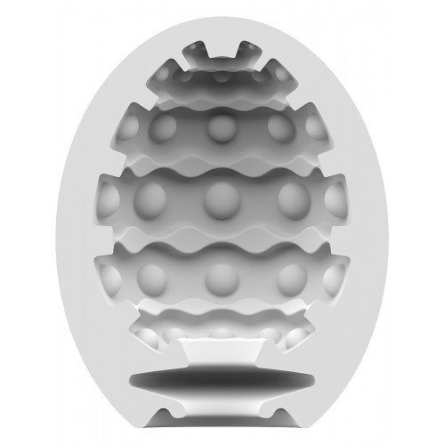 Satisfyer Masturbator Egg - Bubble