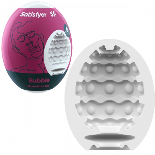 Satisfyer Masturbator Egg - Bubble