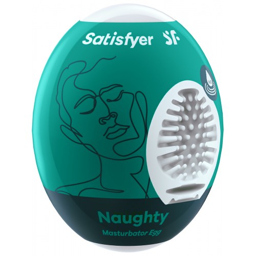 Satisfyer Masturbator Egg - Naughty