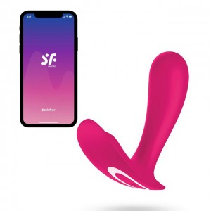 Satisfyer Connect - Top Secret Panty Vibrator - Rosa