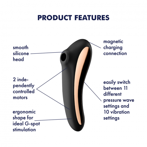 Satisfyer Connect - Dual Kiss