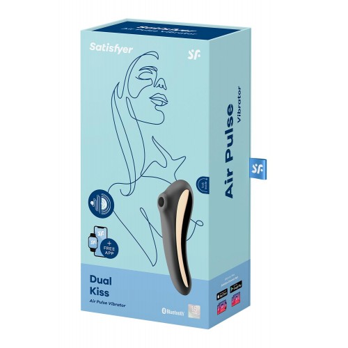 Satisfyer Connect - Dual Kiss