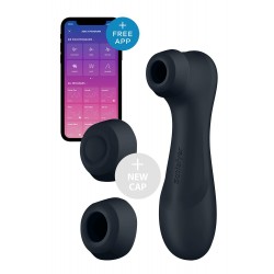 Satisfyer Pro 2 Generation 3 - Appstyrd Lufttrycksvibrator - Svart