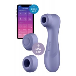 Satisfyer Pro 2 Generation 3 - Appstyrd Lufttrycksvibrator  - Lila