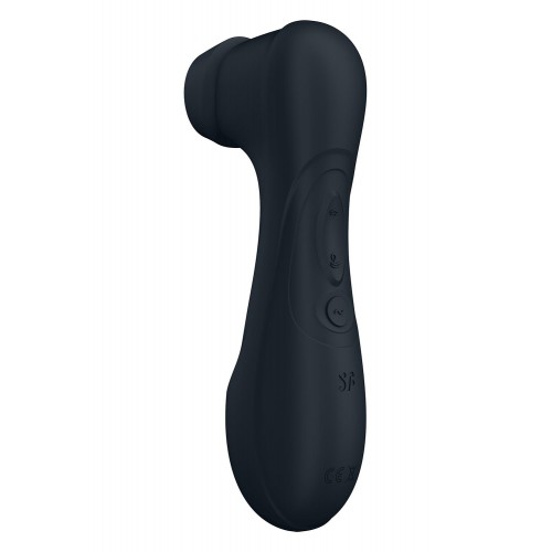 Satisfyer Pro 2 Generation 3 With Liquid Air - Svart