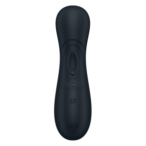 Satisfyer Pro 2 Generation 3 With Liquid Air - Svart