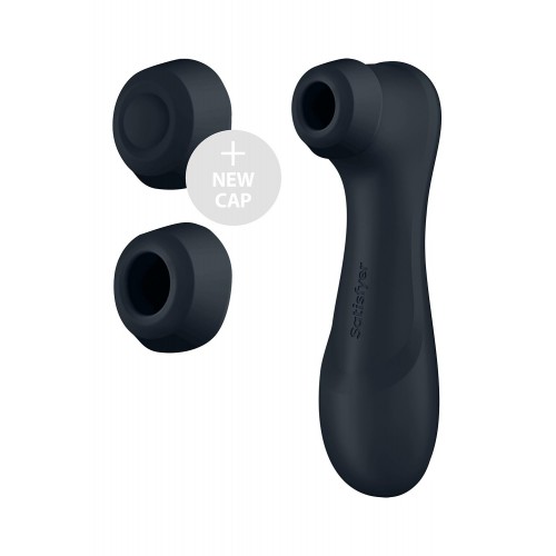 Satisfyer Pro 2 Generation 3 With Liquid Air - Svart