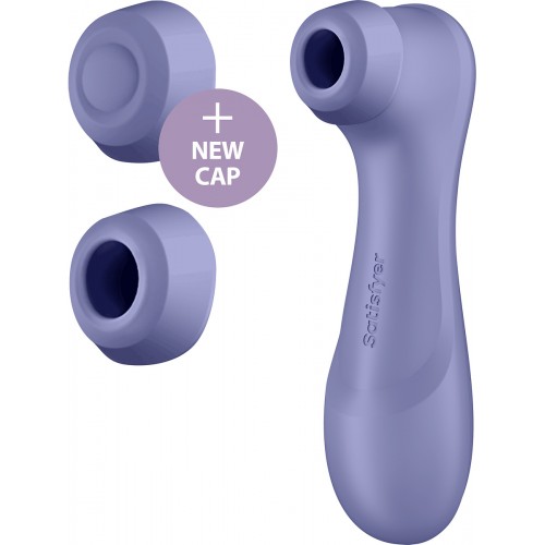 Satisfyer Pro 2 Generation 3 With Liquid Air - Lila