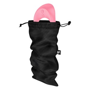 Satisfyer Treasure Toy Bag - Medium Svart