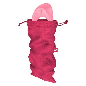 Satisfyer Treasure Toy Bag - Medium Rosa 