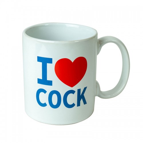 Mugg - "I Love Cock"