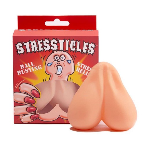 Stressticles - Rolig antistressleksak i pungform Stressticles - Rolig antistressleksak i pungform