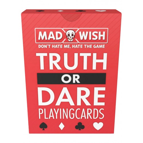 MadWish Playing Cards - Kortspel Truth Or Dare / Sanning eller Konsekvens