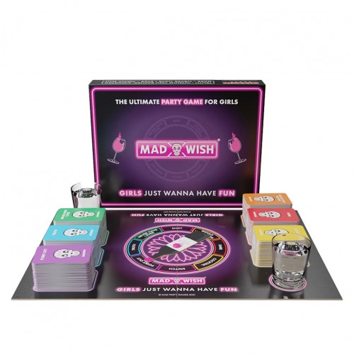 MadWish Girls Edition - Party Drinking Game MadWish Girls Edition - Party Drinking Game