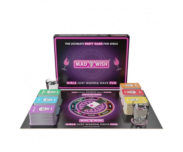 MadWish Girls Edition - Party Drinking Game