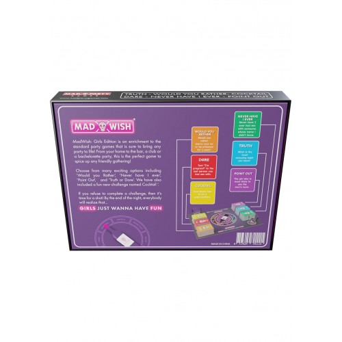 MadWish Girls Edition - Party Drinking Game