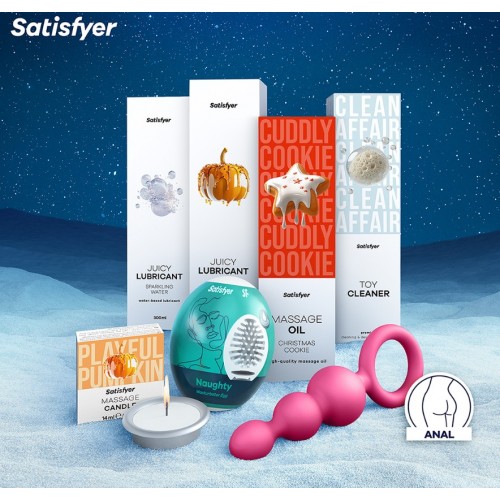 Satisfyer Deluxe Adventskalender - Värde 7500kr Satisfyer Deluxe Adventskalender - Värde 7500kr