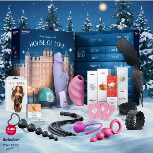 Satisfyer Deluxe Adventskalender - Värde 7500kr