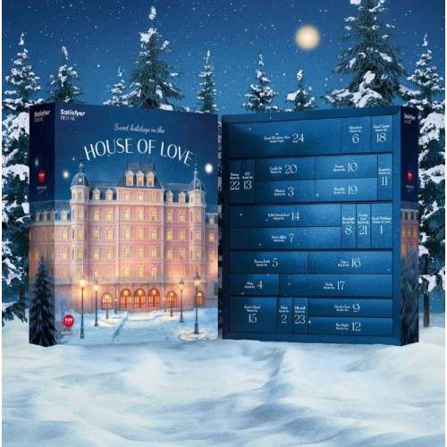 Satisfyer Deluxe Adventskalender - Värde 7500kr