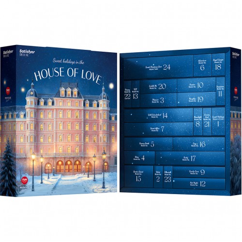 Satisfyer Deluxe Adventskalender - Värde 7500kr Satisfyer Deluxe Adventskalender - Värde 7500kr