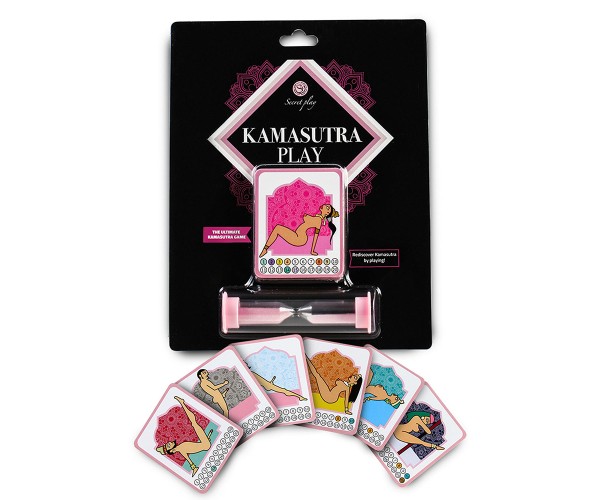 Kamasutra Play - Färgglatt Kortspel För Par