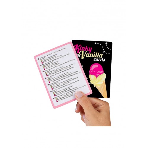 Kinky Or Vanilla Game - Utforska varandras gränser som par