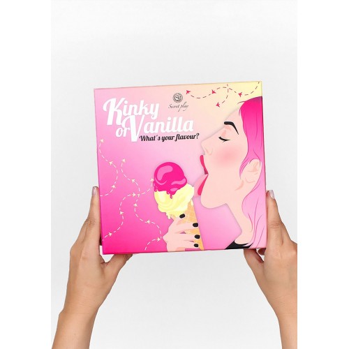 Kinky Or Vanilla Game - Utforska varandras gränser som par